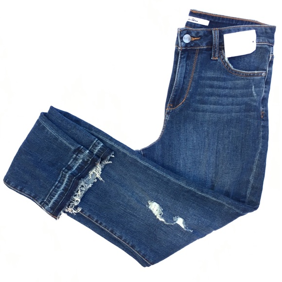 Sam Edelman Denim - Sam Edelman Mary Jane High Rise Distressed 28